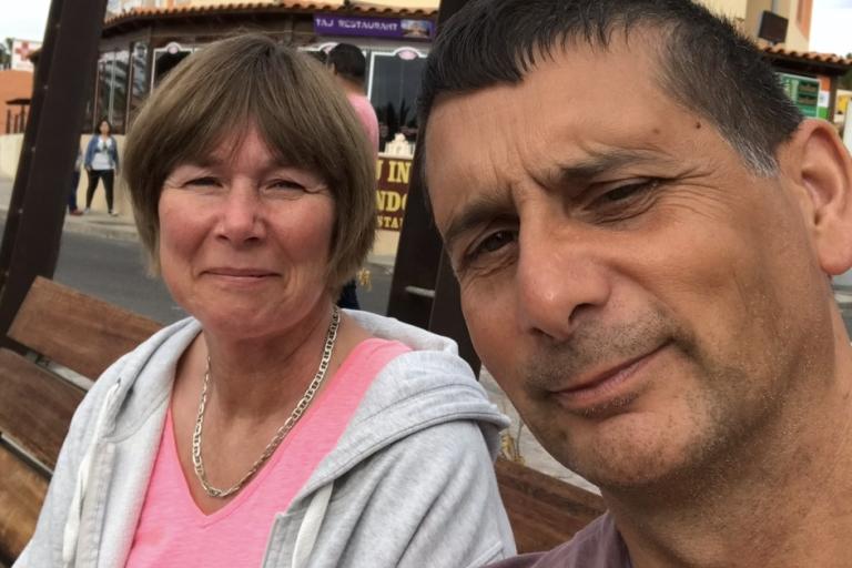 Foster carers Jim and Donna