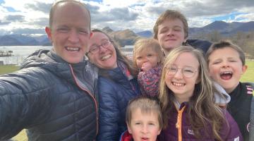 Kinship carers Paul & Gabby
