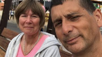 Foster carers Jim and Donna