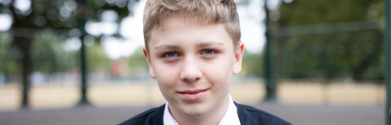 the Run film still showing Tom